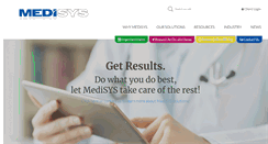 Desktop Screenshot of medisysinc.com