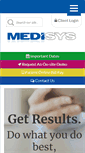 Mobile Screenshot of medisysinc.com